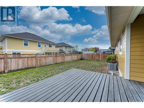 3828 Atkinson Place, Armstrong, BC - Outdoor With Deck Patio Veranda With Exterior