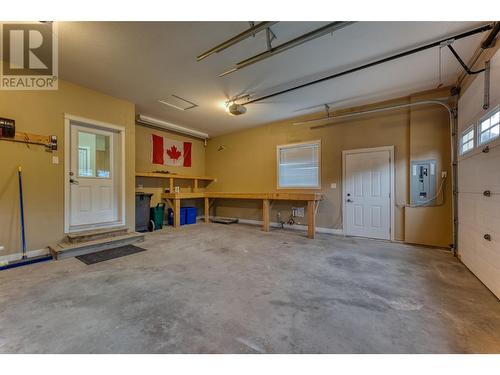 3828 Atkinson Place, Armstrong, BC - Indoor Photo Showing Garage