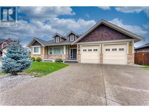 3828 Atkinson Place, Armstrong, BC - Outdoor With Facade