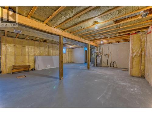 3828 Atkinson Place, Armstrong, BC - Indoor Photo Showing Basement