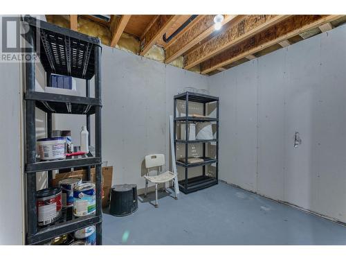 3828 Atkinson Place, Armstrong, BC - Indoor Photo Showing Basement