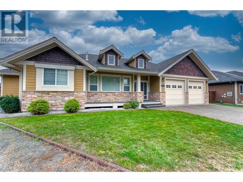 3828 Atkinson Place, Armstrong, BC - Outdoor With Deck Patio Veranda With Facade