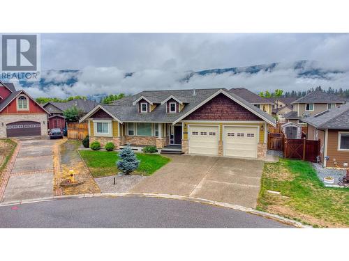 3828 Atkinson Place, Armstrong, BC - Outdoor With Facade