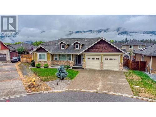 3828 Atkinson Place, Armstrong, BC - Outdoor With Facade