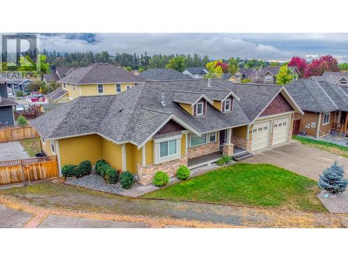 3828 Atkinson Place, Armstrong, BC - Outdoor With Facade