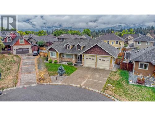 3828 Atkinson Place, Armstrong, BC - Outdoor With Facade