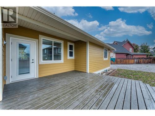 3828 Atkinson Place, Armstrong, BC - Outdoor With Deck Patio Veranda