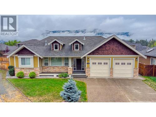 3828 Atkinson Place, Armstrong, BC - Outdoor With Facade