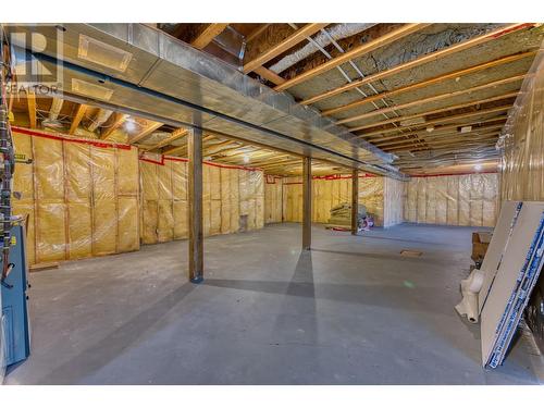 3828 Atkinson Place, Armstrong, BC - Indoor Photo Showing Basement