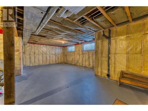 3828 Atkinson Place, Armstrong, BC - Indoor Photo Showing Basement