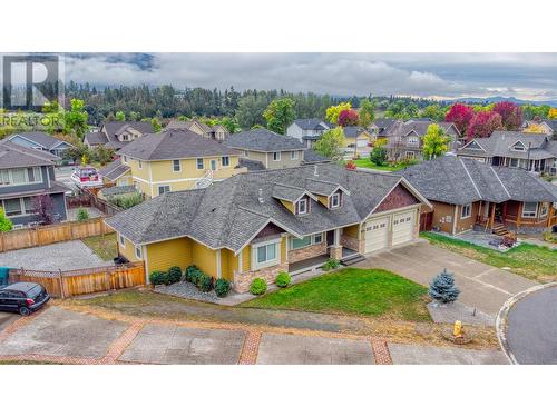 3828 Atkinson Place, Armstrong, BC - Outdoor With Facade