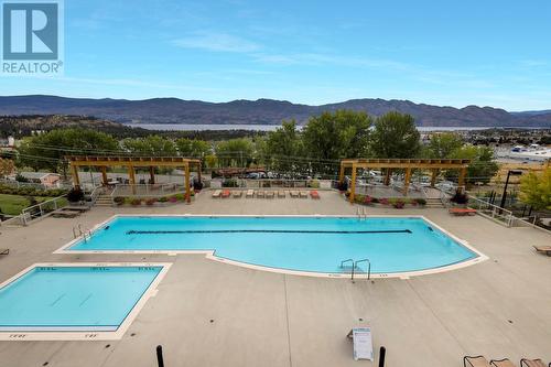 3211 Skyview Lane Unit# 304, West Kelowna, BC - Outdoor With In Ground Pool With View