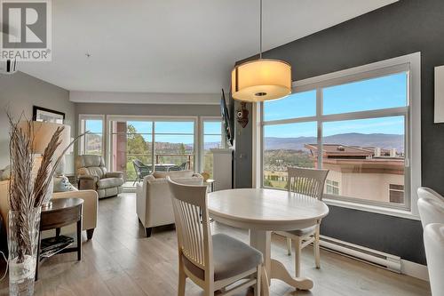 3211 Skyview Lane Unit# 304, West Kelowna, BC - Indoor Photo Showing Dining Room