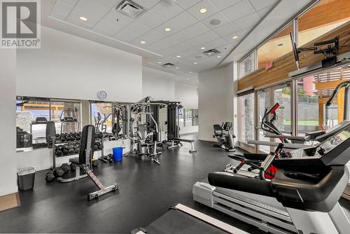 3211 Skyview Lane Unit# 304, West Kelowna, BC - Indoor Photo Showing Gym Room