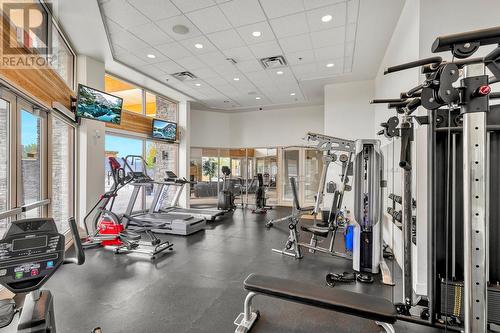 3211 Skyview Lane Unit# 304, West Kelowna, BC - Indoor Photo Showing Gym Room