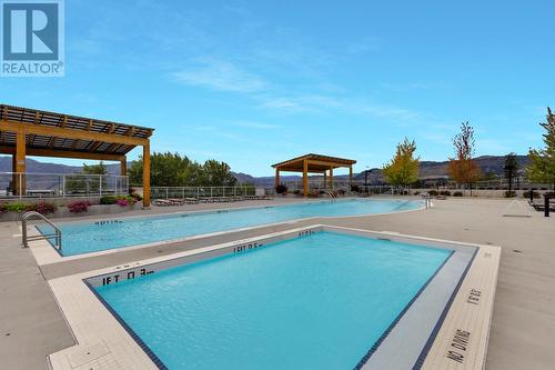 3211 Skyview Lane Unit# 304, West Kelowna, BC - Outdoor With In Ground Pool With Backyard