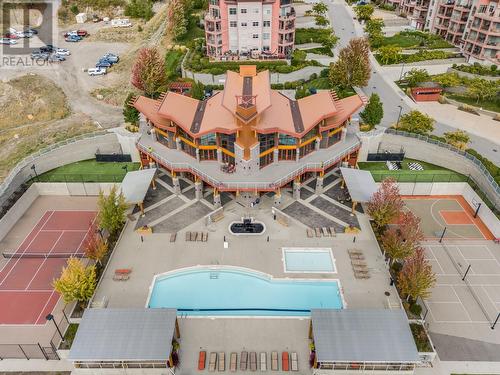 3211 Skyview Lane Unit# 304, West Kelowna, BC - Outdoor With In Ground Pool With Deck Patio Veranda With View