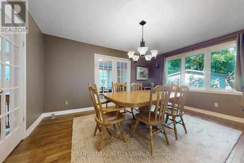 1813 St. Johns Road, Innisfil, ON - Indoor Photo Showing Dining Room