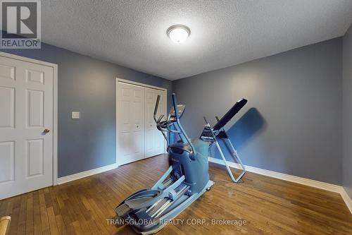 1813 St. Johns Road, Innisfil, ON - Indoor Photo Showing Gym Room