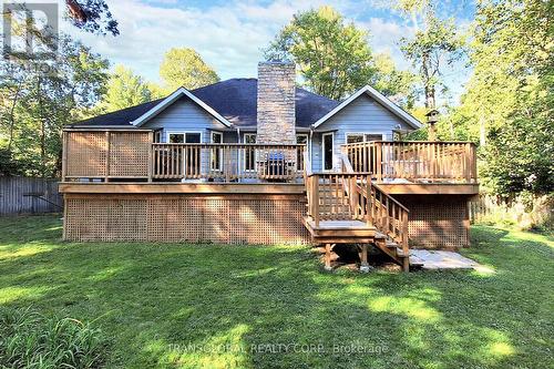 1813 St. Johns Road, Innisfil, ON - Outdoor With Deck Patio Veranda