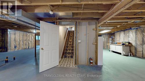 1813 St. Johns Road, Innisfil, ON - Indoor Photo Showing Basement