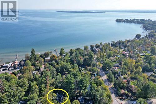 1813 St. Johns Road, Innisfil, ON - Outdoor With Body Of Water With View