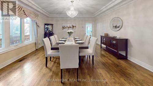 17 Silver Fir Street, Richmond Hill, ON - Indoor Photo Showing Dining Room