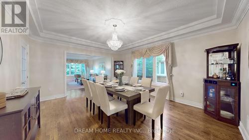 17 Silver Fir Street, Richmond Hill, ON - Indoor Photo Showing Dining Room