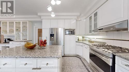 17 Silver Fir Street, Richmond Hill, ON - Indoor Photo Showing Kitchen With Upgraded Kitchen