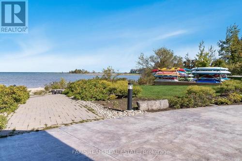 205 - 6 Anchorage Crescent, Collingwood, ON - Outdoor With Body Of Water With View