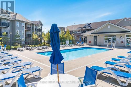 205 - 6 Anchorage Crescent, Collingwood, ON - Outdoor With In Ground Pool