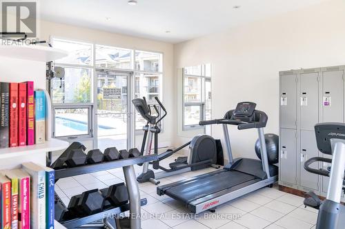 205 - 6 Anchorage Crescent, Collingwood, ON - Indoor Photo Showing Gym Room