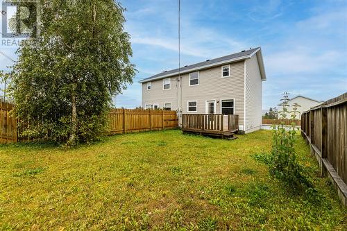 90 Seaborn Street, St. John'S, NL - Outdoor With Deck Patio Veranda With Backyard