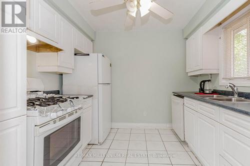 34 Archibald Street, Brampton, ON - Indoor Photo Showing Kitchen With Double Sink