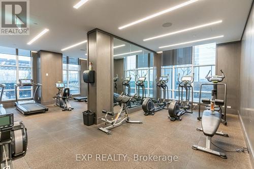 3134 - 5 Mabelle Avenue, Toronto, ON - Indoor Photo Showing Gym Room