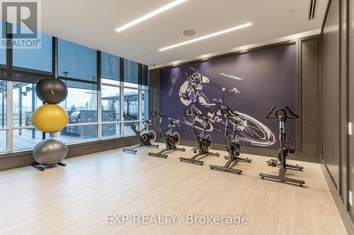 3134 - 5 Mabelle Avenue, Toronto, ON - Indoor Photo Showing Gym Room