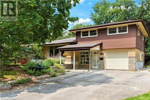 184 Gatewood Road, Kitchener, ON - Outdoor