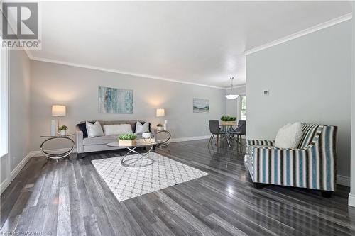 184 Gatewood Road, Kitchener, ON - Indoor Photo Showing Living Room