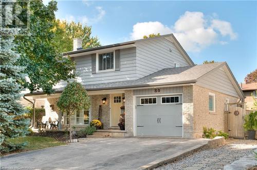 80 Manor Drive, Kitchener, ON - Outdoor