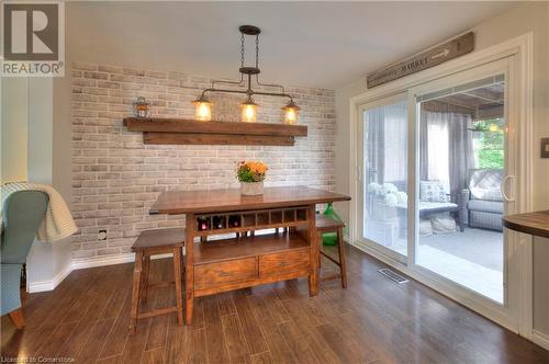 80 Manor Drive, Kitchener, ON - Indoor Photo Showing Dining Room