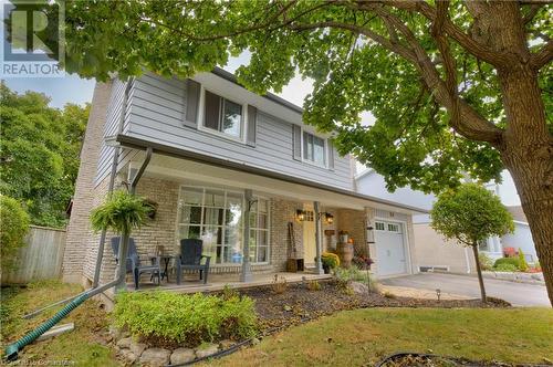 80 Manor Drive, Kitchener, ON - Outdoor With Deck Patio Veranda