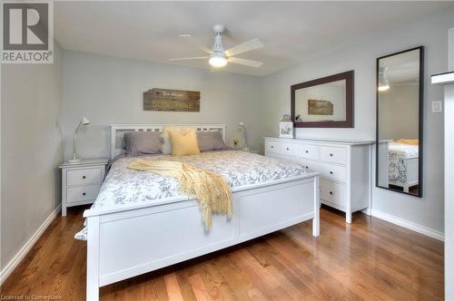 80 Manor Drive, Kitchener, ON - Indoor Photo Showing Bedroom