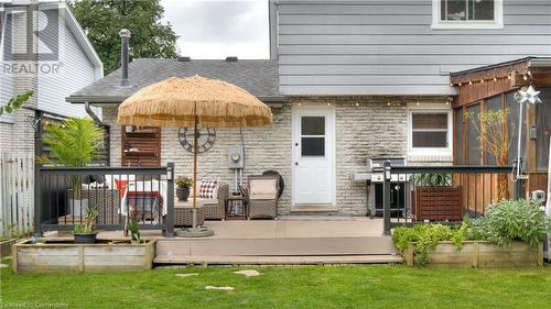 80 Manor Drive, Kitchener, ON - Outdoor With Deck Patio Veranda With Exterior