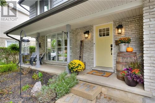 80 Manor Drive, Kitchener, ON - Outdoor With Deck Patio Veranda