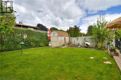 80 Manor Drive, Kitchener, ON - Outdoor With Backyard