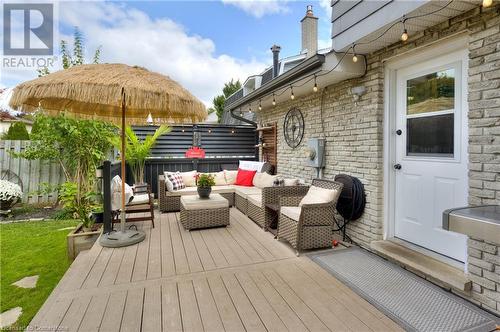 80 Manor Drive, Kitchener, ON - Outdoor With Deck Patio Veranda With Exterior