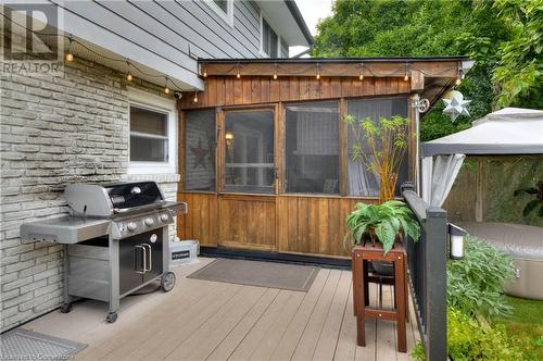 80 Manor Drive, Kitchener, ON - Outdoor With Deck Patio Veranda With Exterior