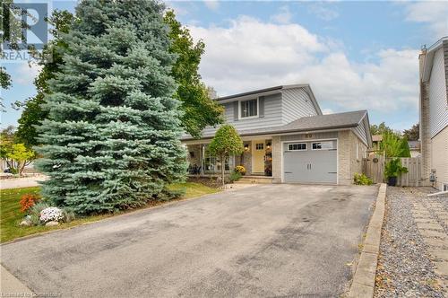 80 Manor Drive, Kitchener, ON - Outdoor With Facade