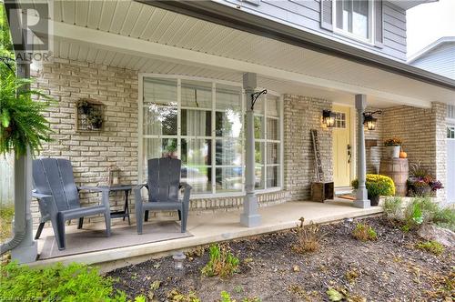 80 Manor Drive, Kitchener, ON - Outdoor With Deck Patio Veranda