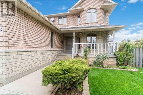 112 Stone Church Road W, Hamilton, ON - Outdoor With Deck Patio Veranda